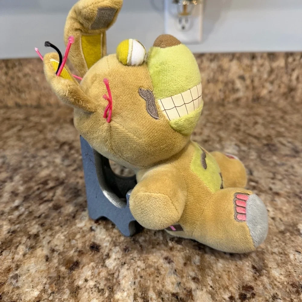 Five Nights at Freddy's FNAF Plush Nightmare Springtrap  2016 Bunny Cawthon